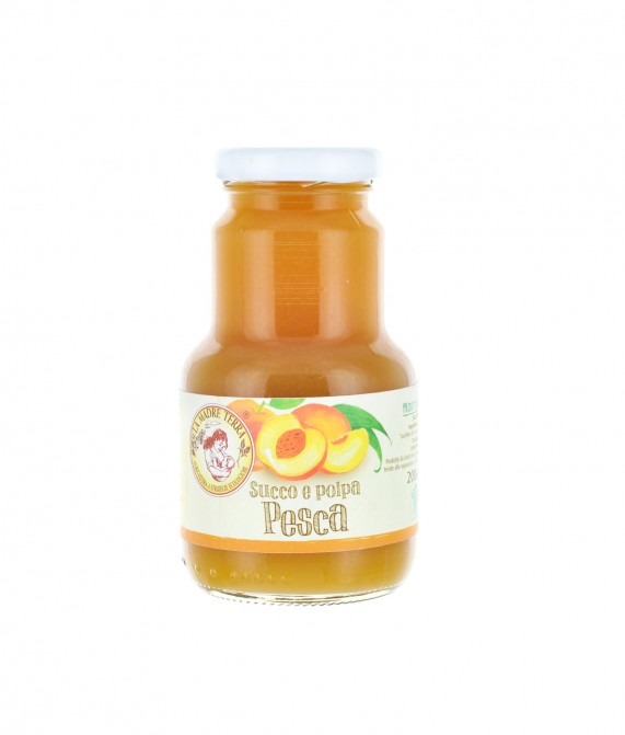 Succo e polpa di pesca - confezioni diverse Succo e polpa di pesca - confezioni diverse